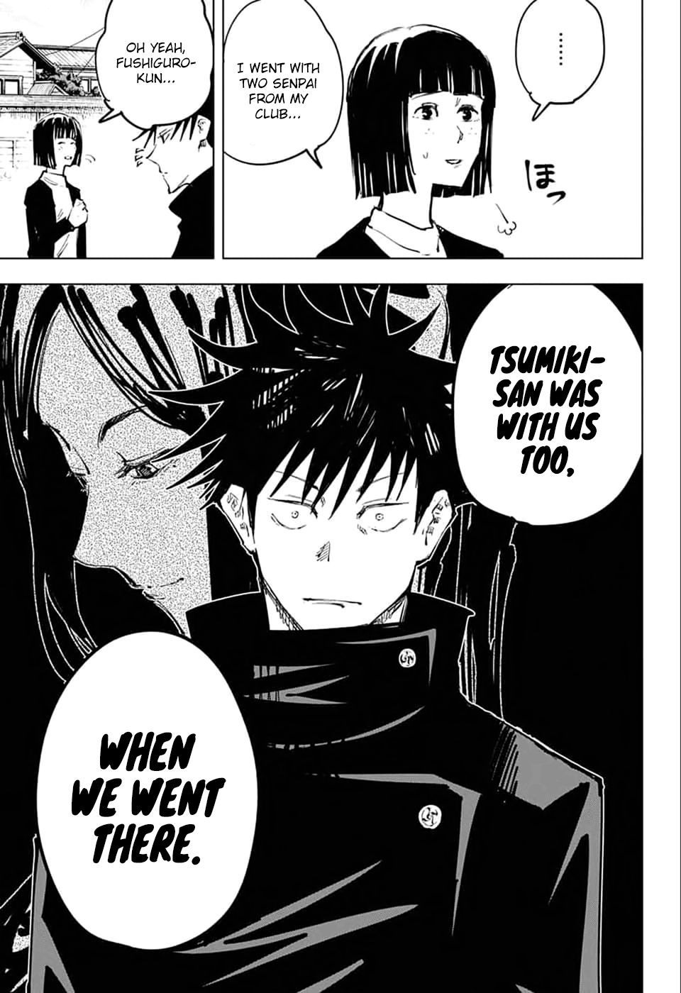 Jujutsu Kaisen, Chapter 56 image 10