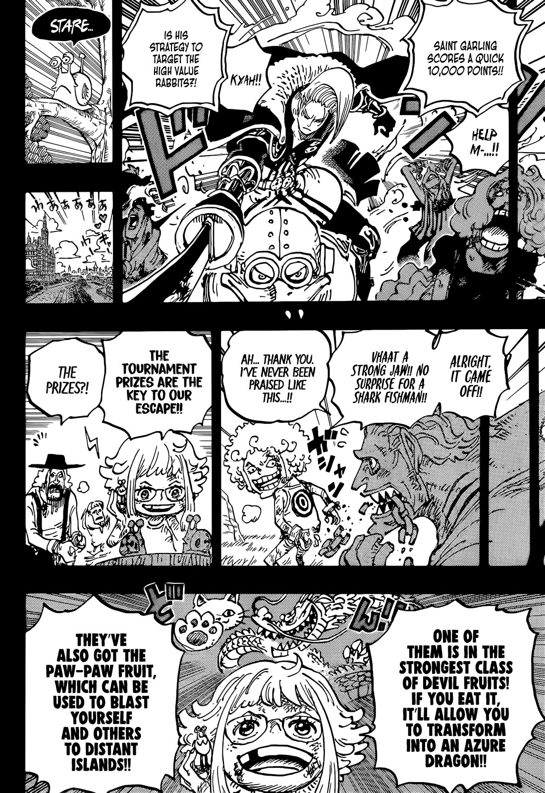 One PieceOne Piece, Chapter 1096 image 06