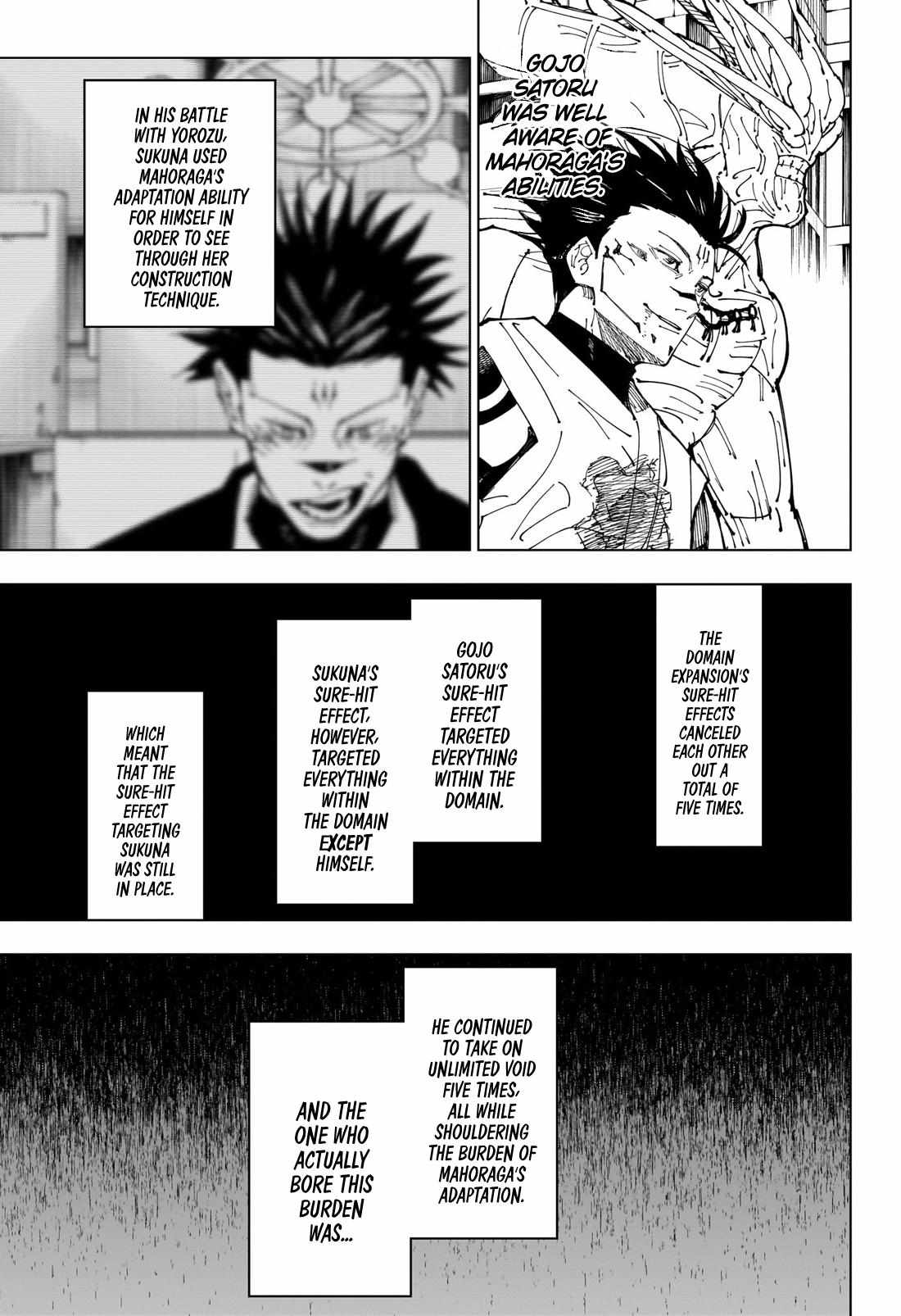 Jujutsu Kaisen, Chapter 230 image 05