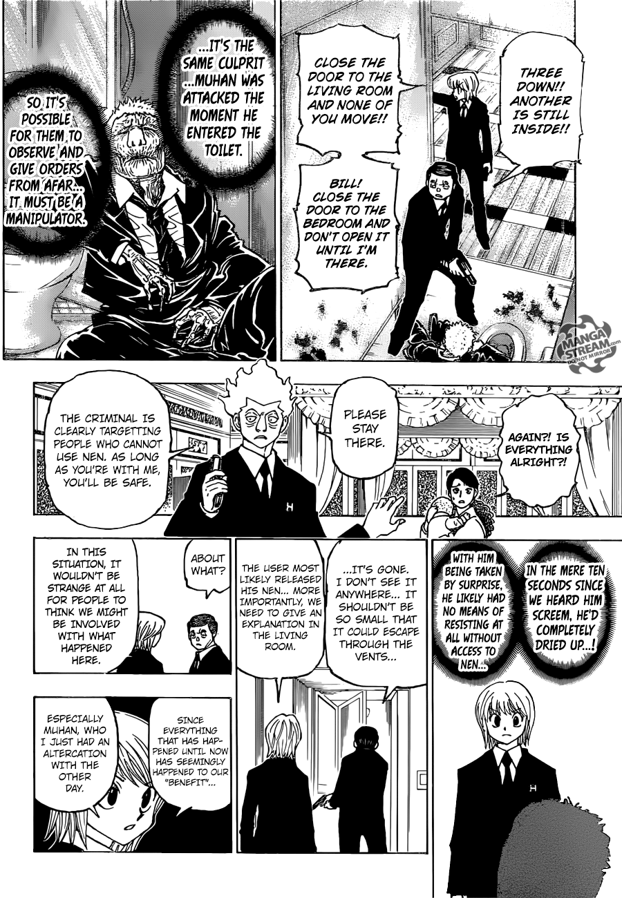 Hunter x Hunter, Chapter 376 image 06