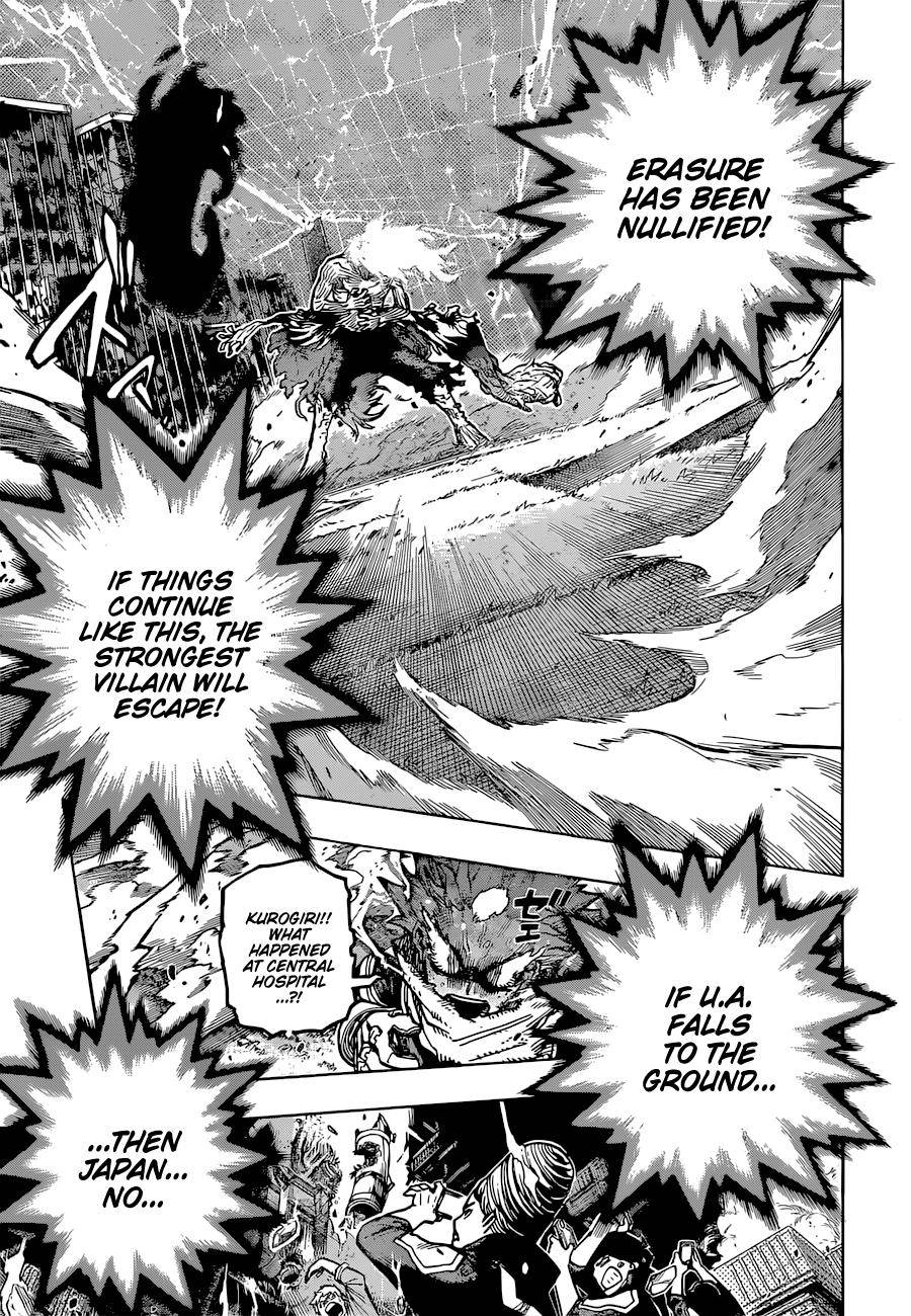 My Hero AcademiaMy Hero Academia, Chapter 377 image 07