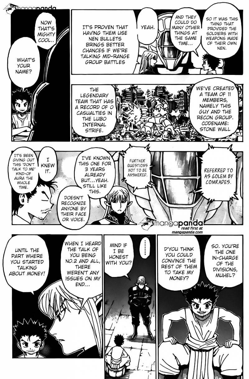 Hunter x Hunter, Chapter 347 image 13