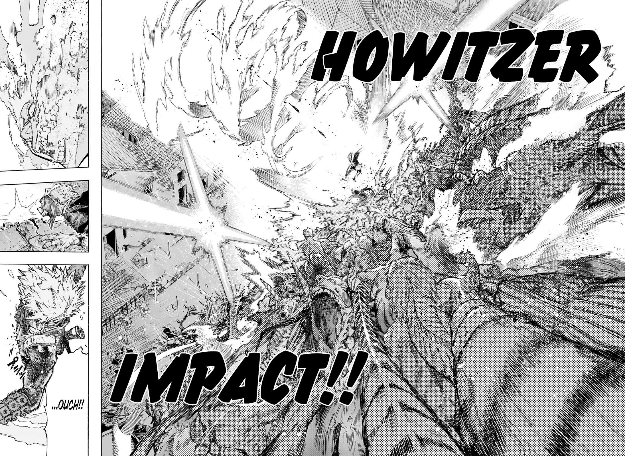 My Hero Academia, Chapter 409 image 07