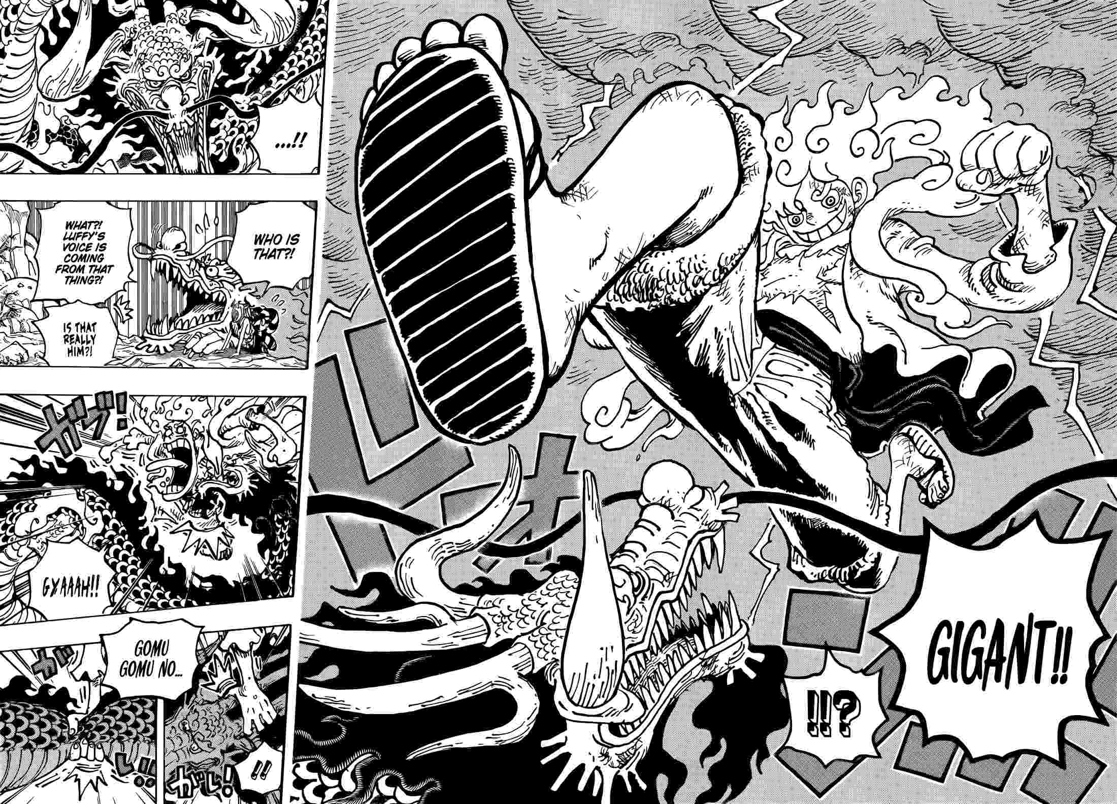 One PieceOne Piece, Chapter 1045 image 09