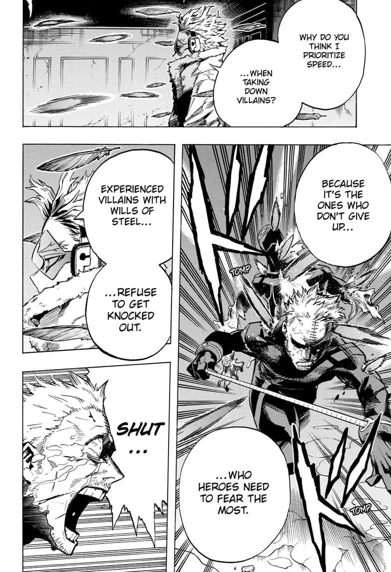 My Hero AcademiaMy Hero Academia, Chapter 265 image 11