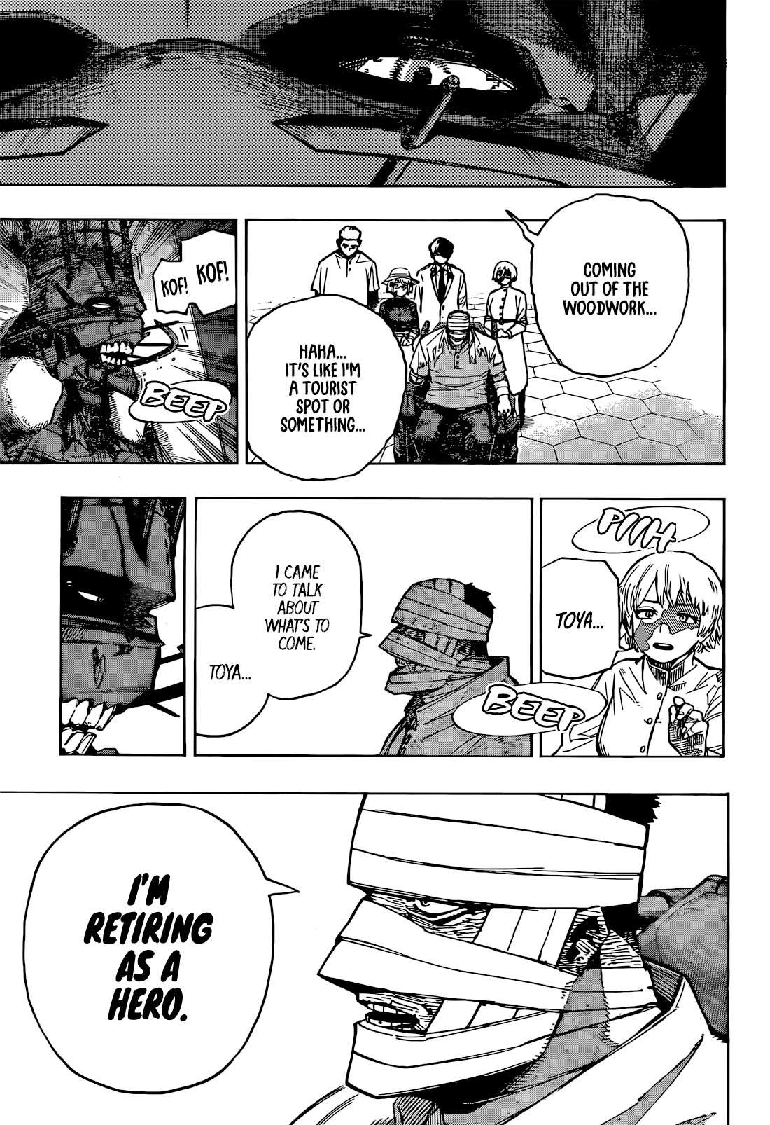 My Hero Academia, Chapter 426 image 05