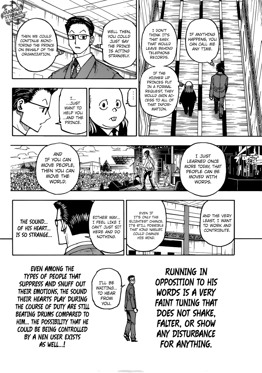 Hunter x Hunter, Chapter 381 image 11