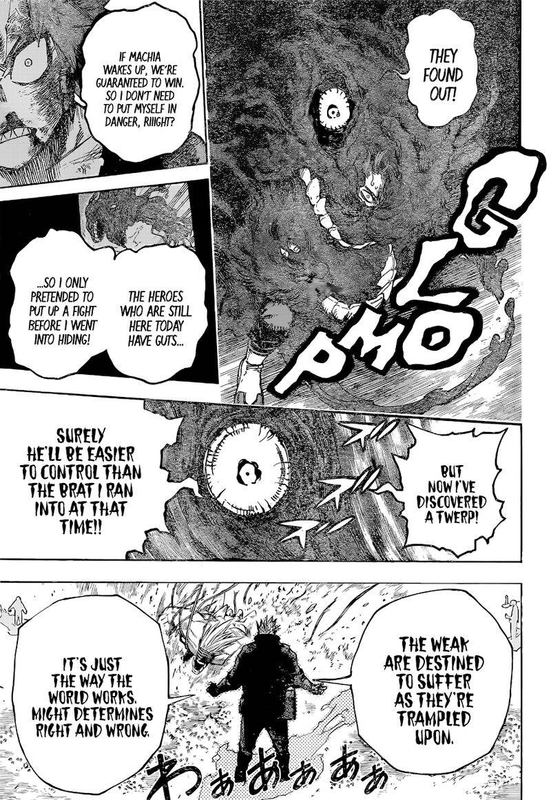 My Hero AcademiaMy Hero Academia, Chapter 383 image 07