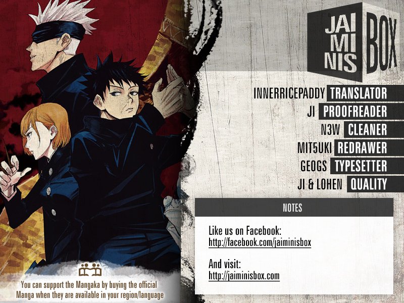 Jujutsu Kaisen, Chapter 34 image 02