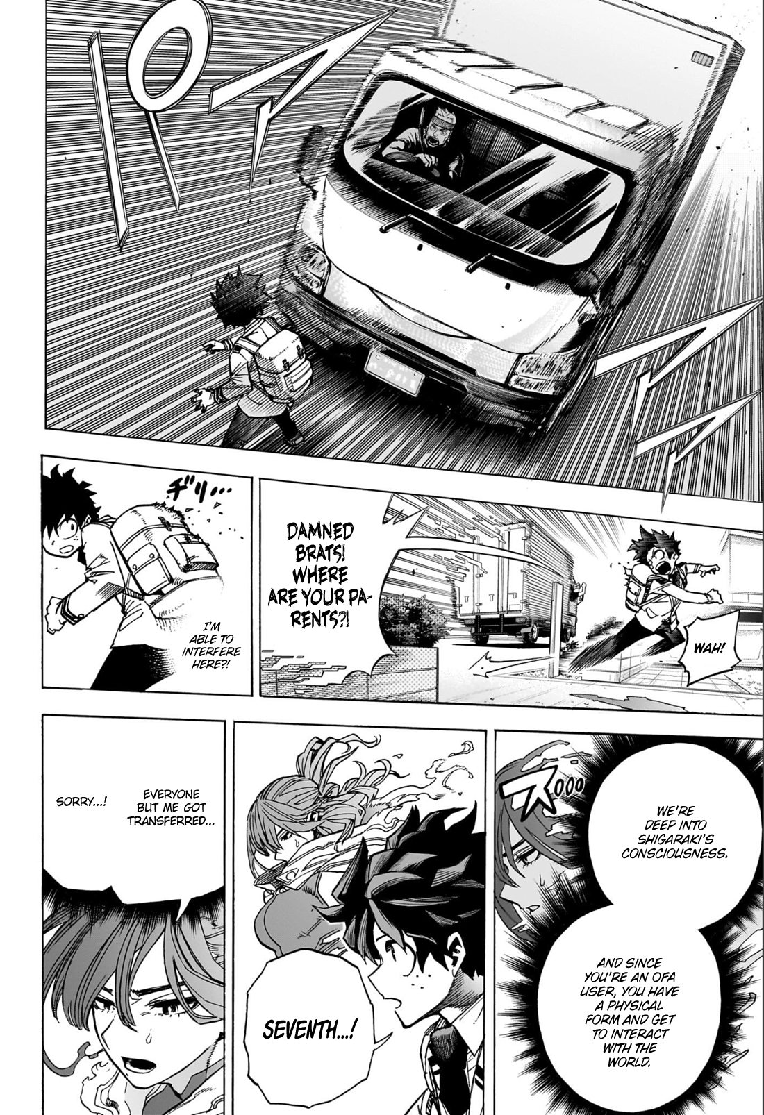 My Hero AcademiaMy Hero Academia, Chapter 417 image 07