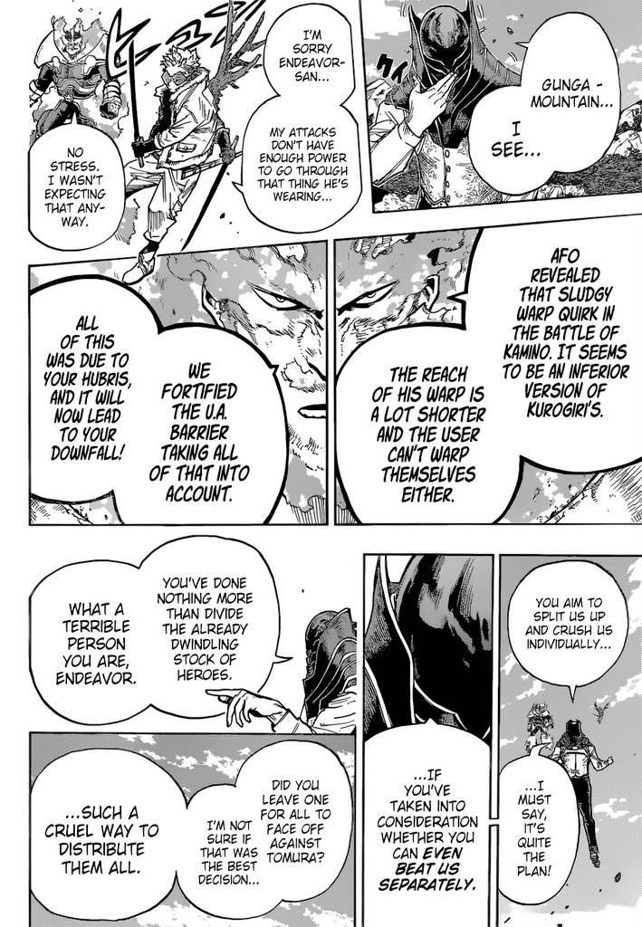 My Hero AcademiaMy Hero Academia, Chapter 345 image 09