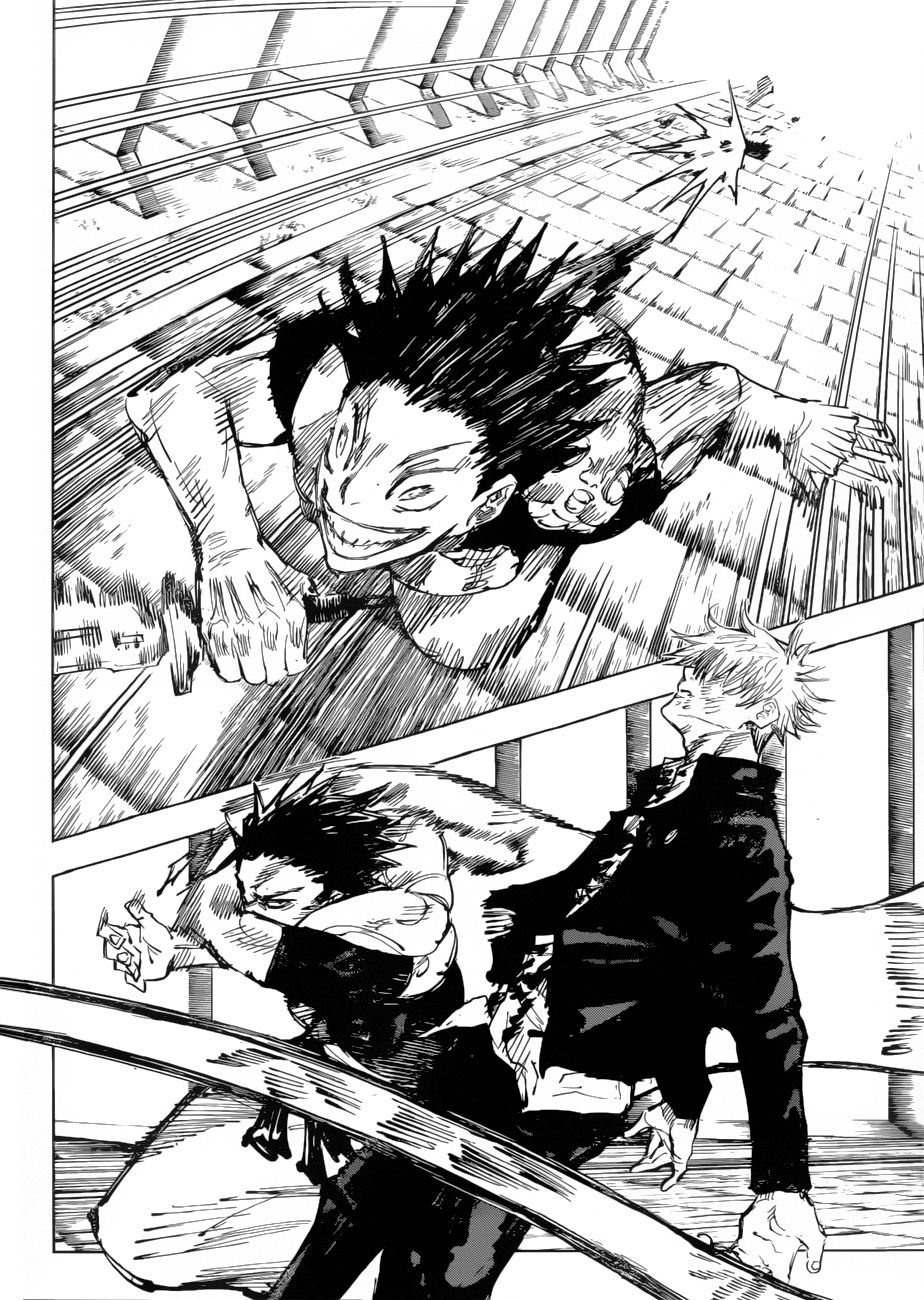 Jujutsu Kaisen, Chapter 74 image 15