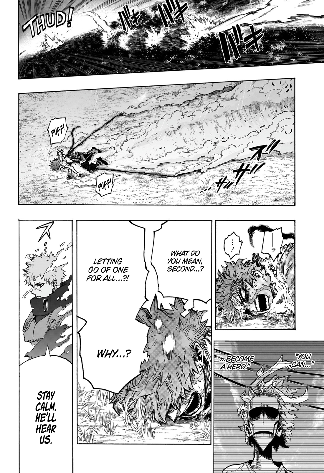 My Hero AcademiaMy Hero Academia, Chapter 413 image 07