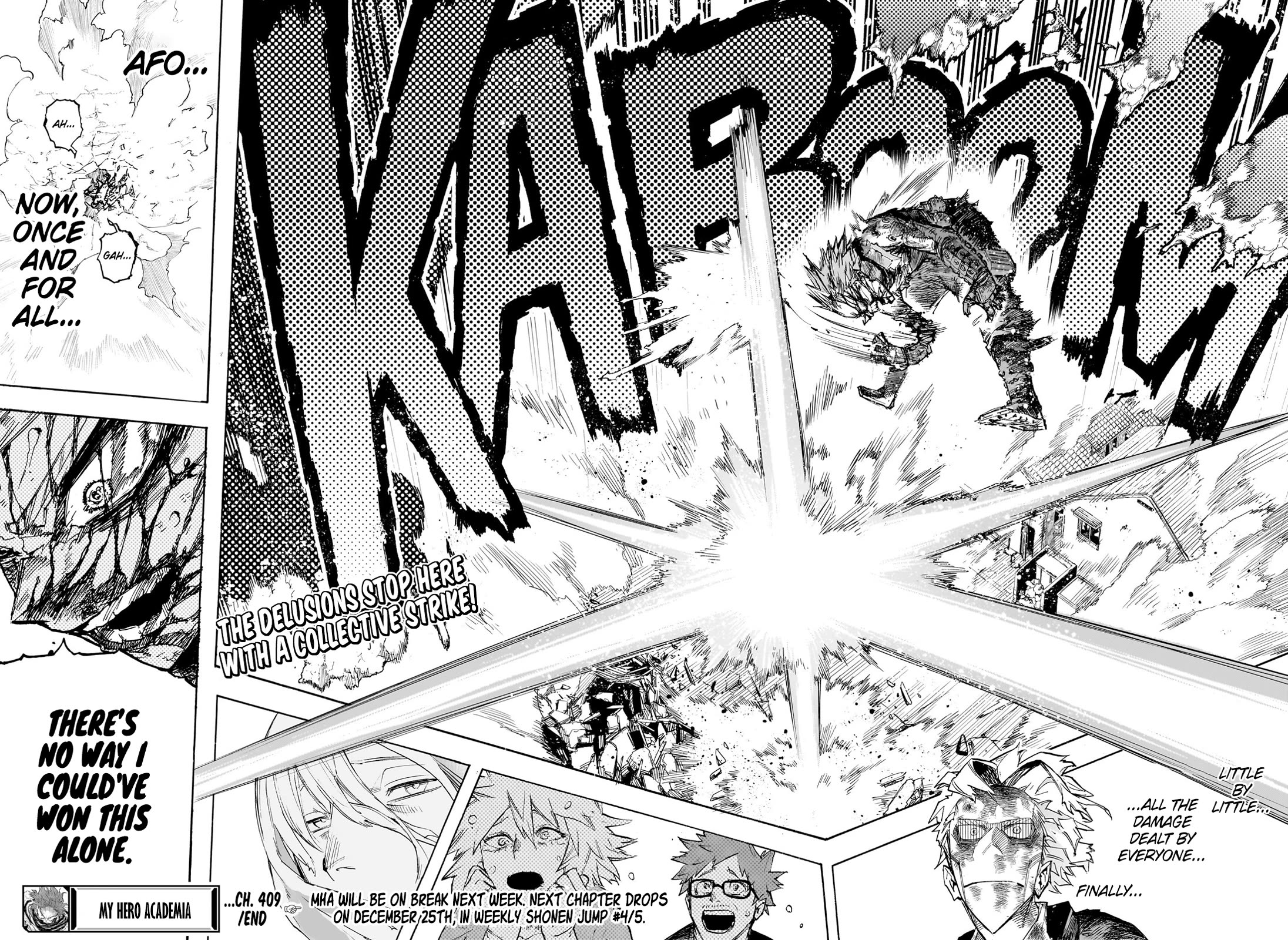 My Hero AcademiaMy Hero Academia, Chapter 409 image 11