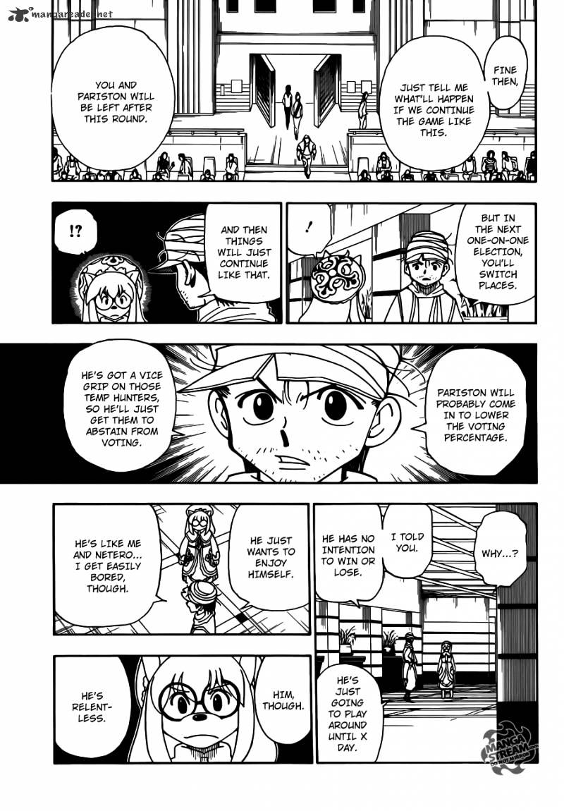 Hunter x Hunter, Chapter 331 image 05