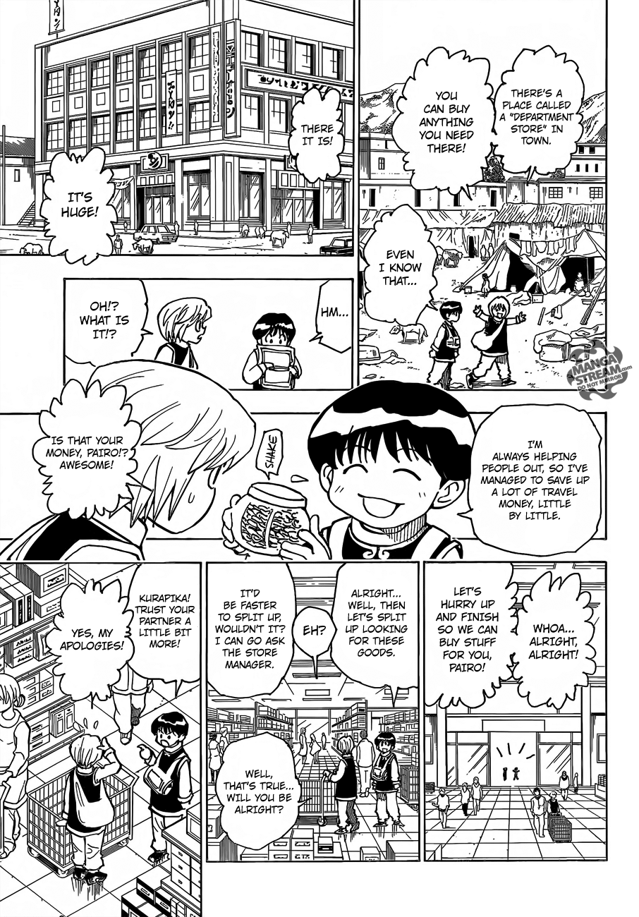 Hunter x Hunter, Chapter 340.6 image 04