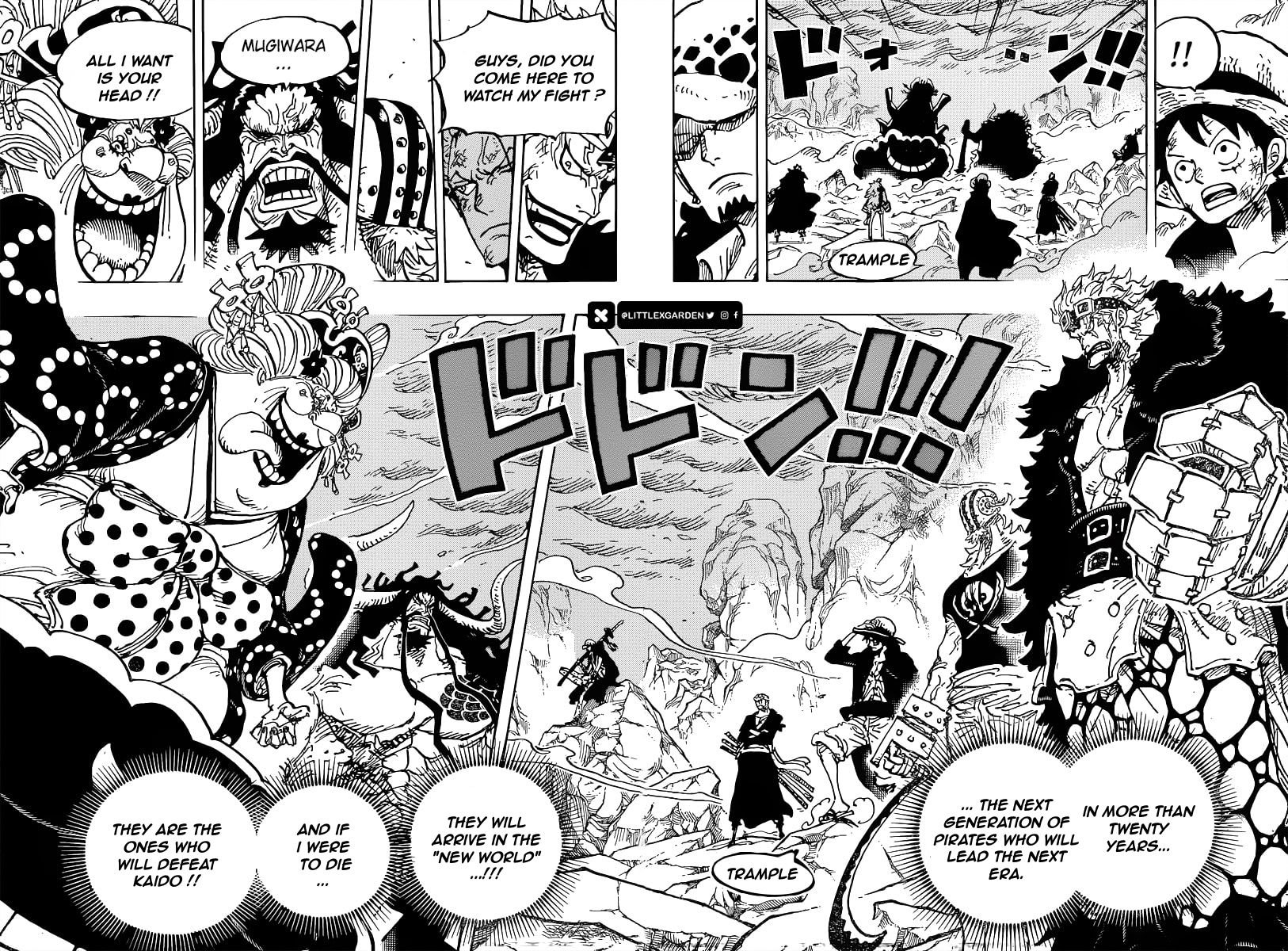 One PieceOne Piece, Chapter 1000 image 10