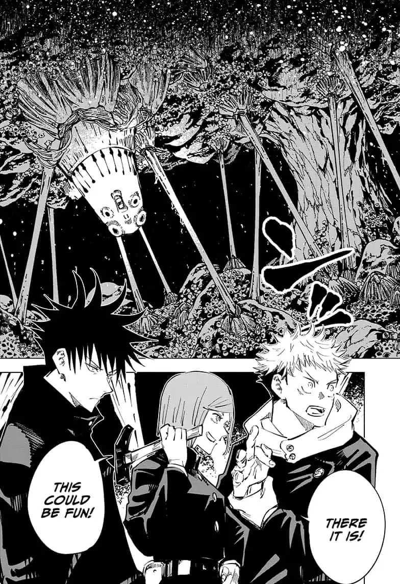 Jujutsu Kaisen, Chapter The Origin Of Obedience. Part 2 image 22