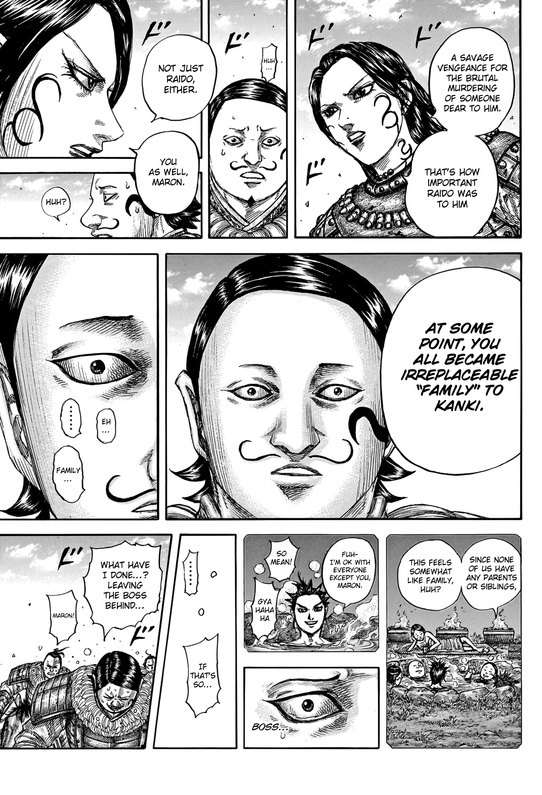 Kingdom, Chapter 750 image 19