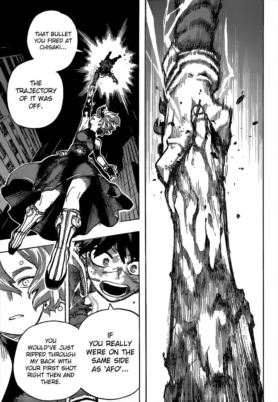 My Hero AcademiaMy Hero Academia, Chapter 315 image 12