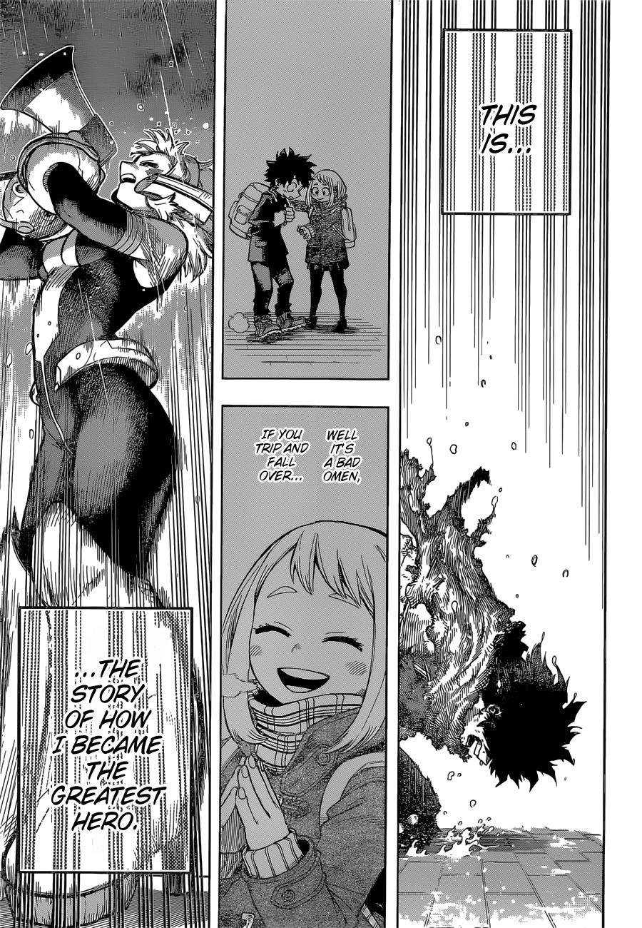 My Hero AcademiaMy Hero Academia, Chapter 324 image 11