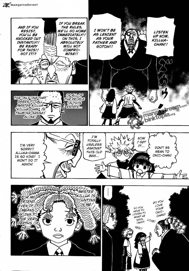 Hunter x Hunter, Chapter 324 image 16