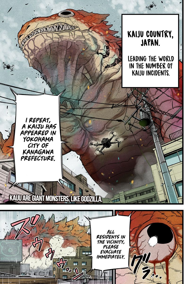 Kaiju No. 8, Chapter 1 image 02