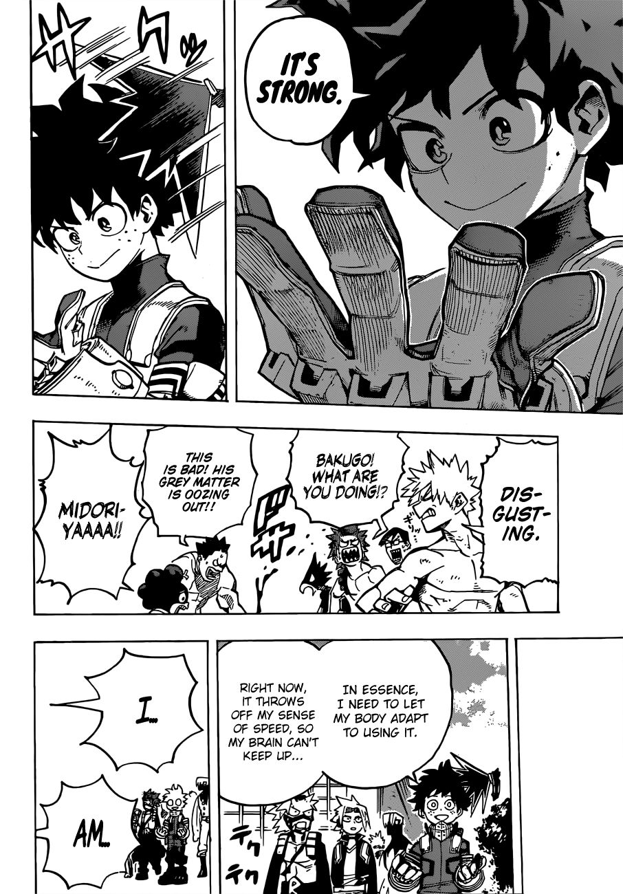 My Hero AcademiaMy Hero Academia, Chapter 253 image 08