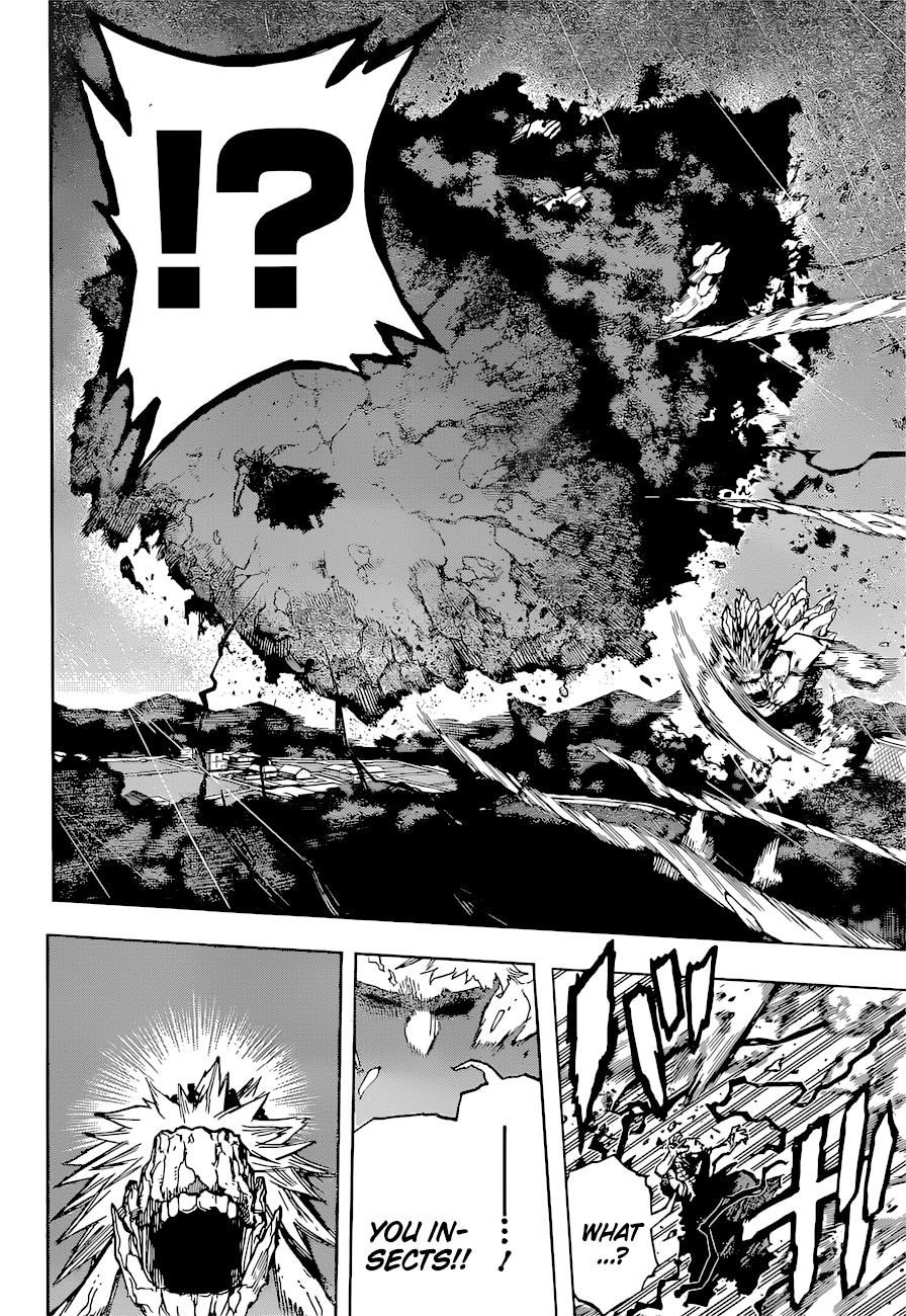 My Hero AcademiaMy Hero Academia, Chapter 382 image 13