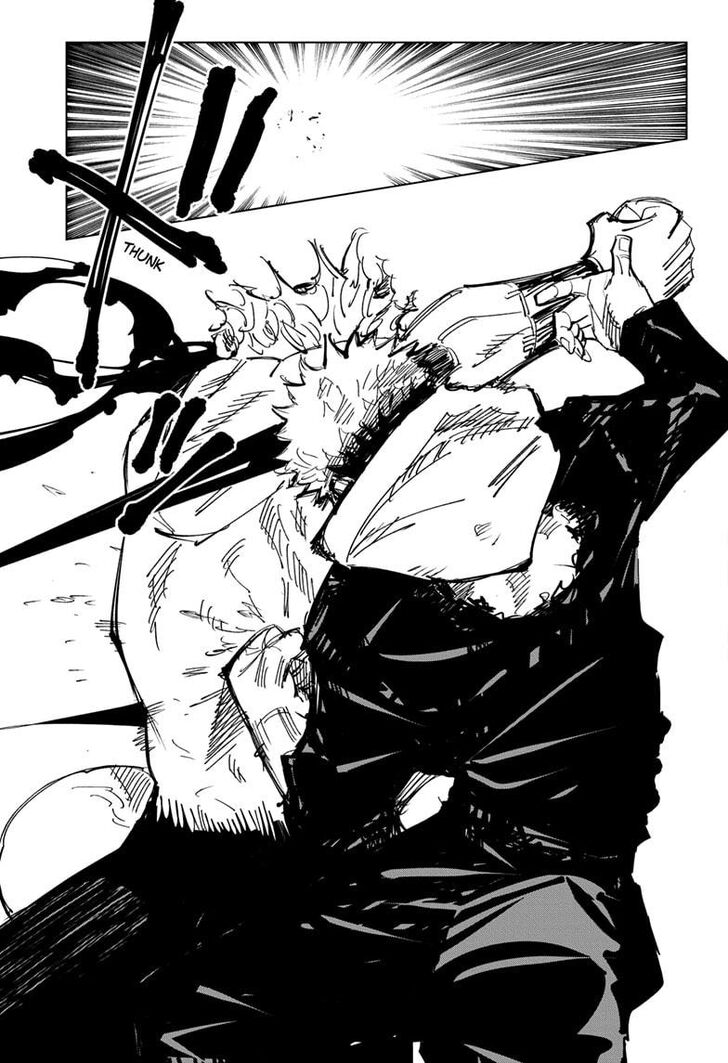 Jujutsu Kaisen, Chapter 131 image 09