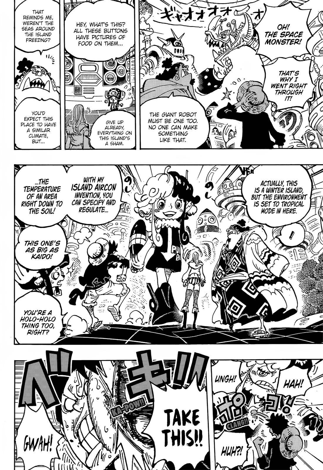 One PieceOne Piece, Chapter 1062 image 11
