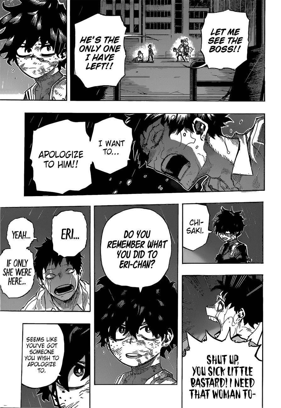 My Hero AcademiaMy Hero Academia, Chapter 316 image 10