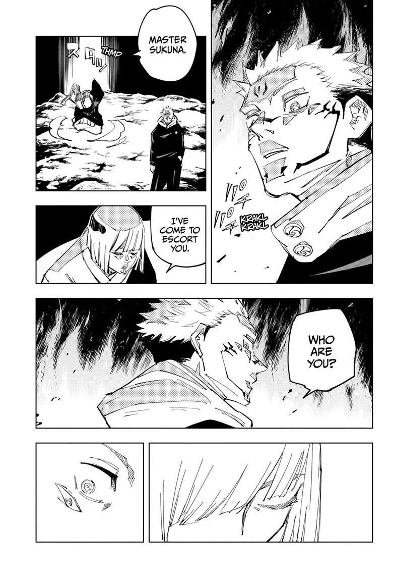 Jujutsu Kaisen, Chapter 116 image 14