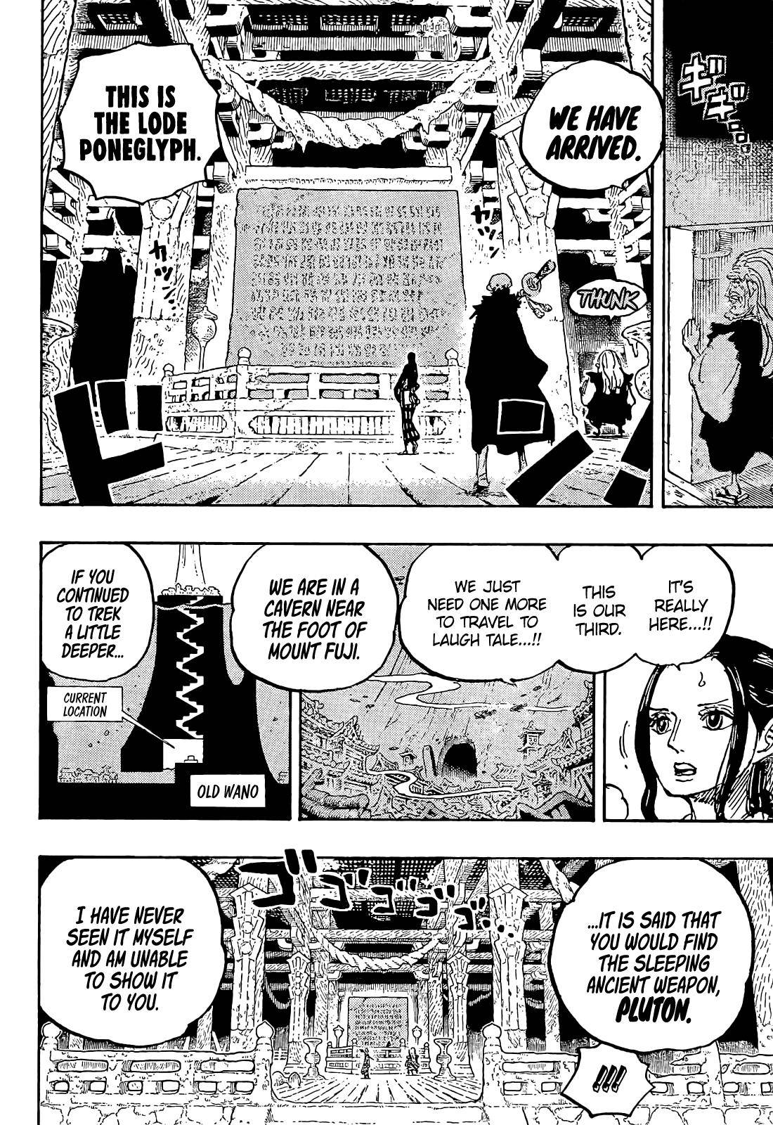 One PieceOne Piece, Chapter 1055 image 11
