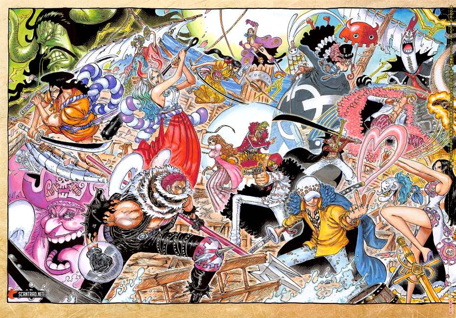 One PieceOne Piece, Chapter 1023 image 01