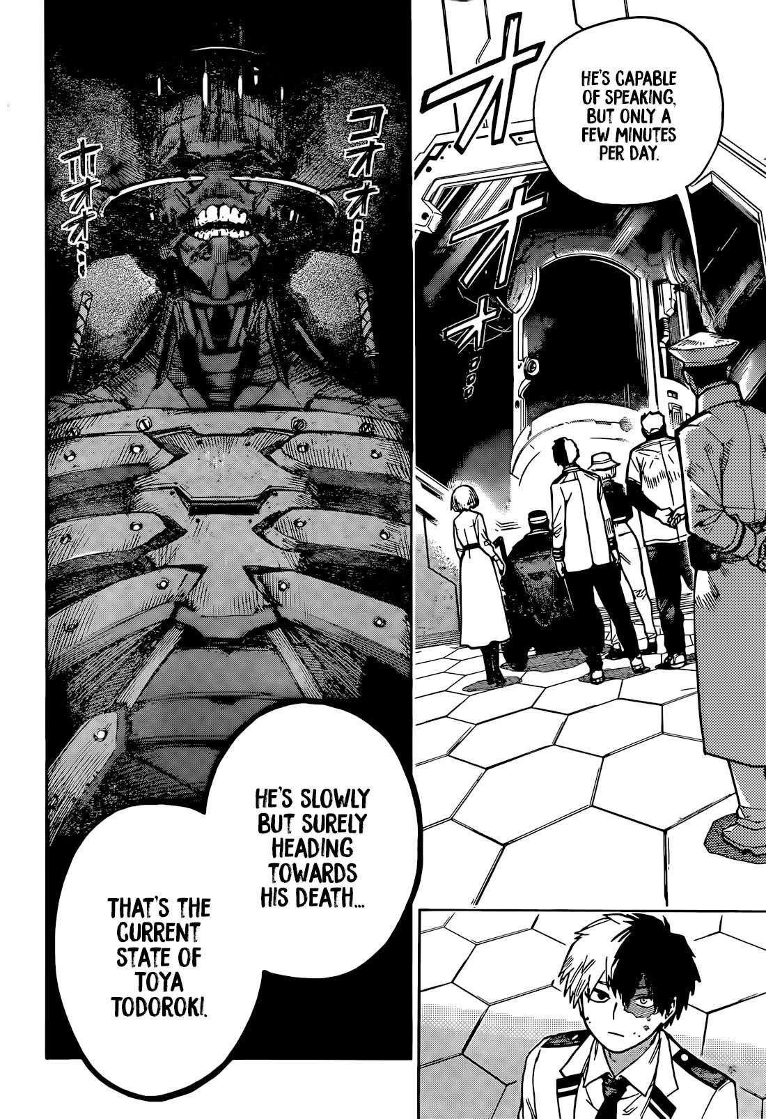 My Hero Academia, Chapter 426 image 04