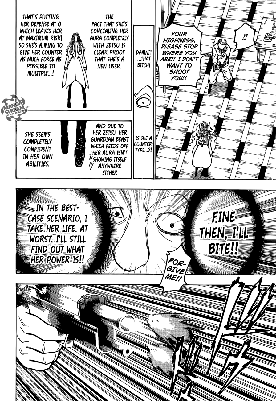 Hunter x Hunter, Chapter 373 image 04