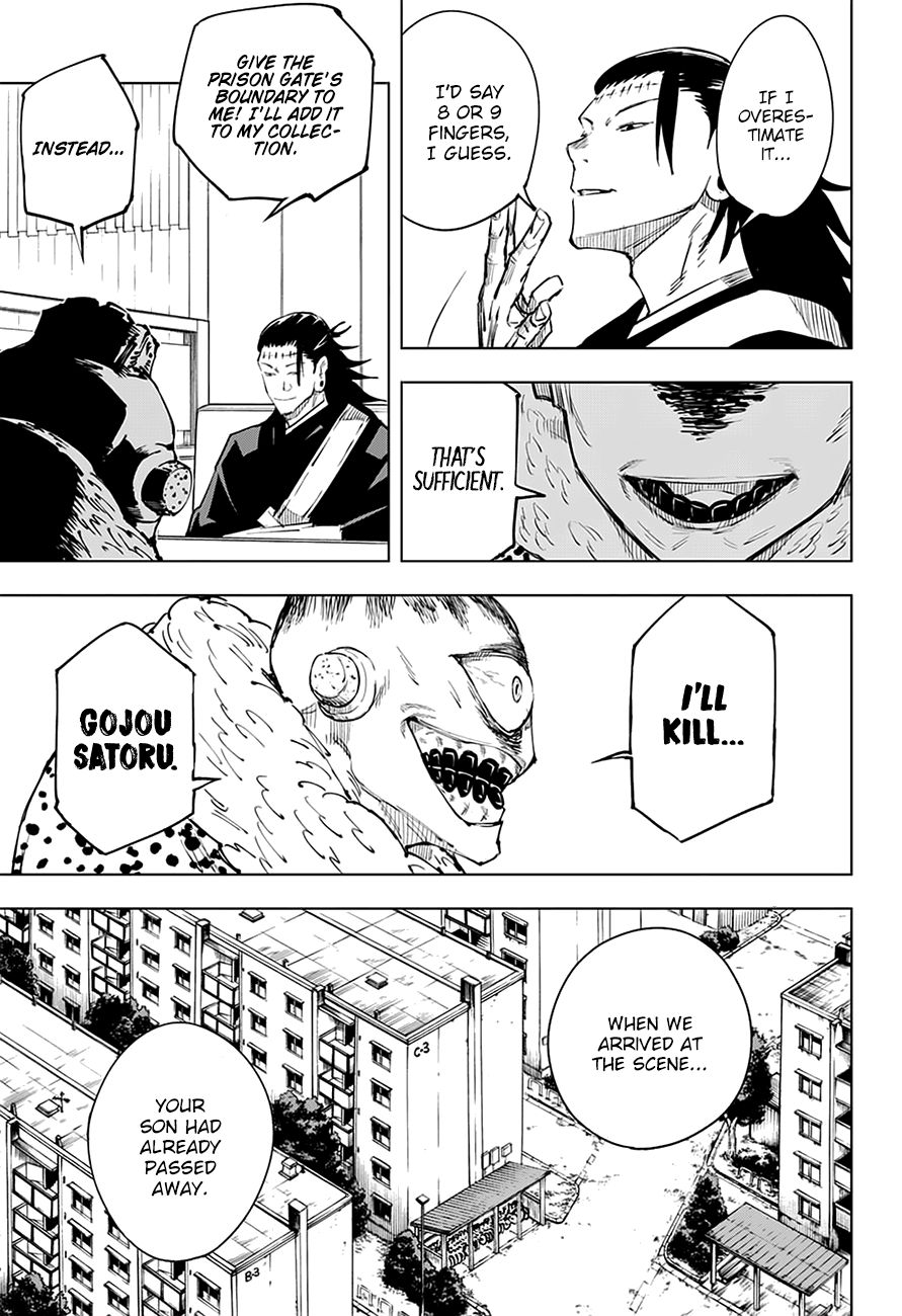 Jujutsu Kaisen, Chapter 12 image 06