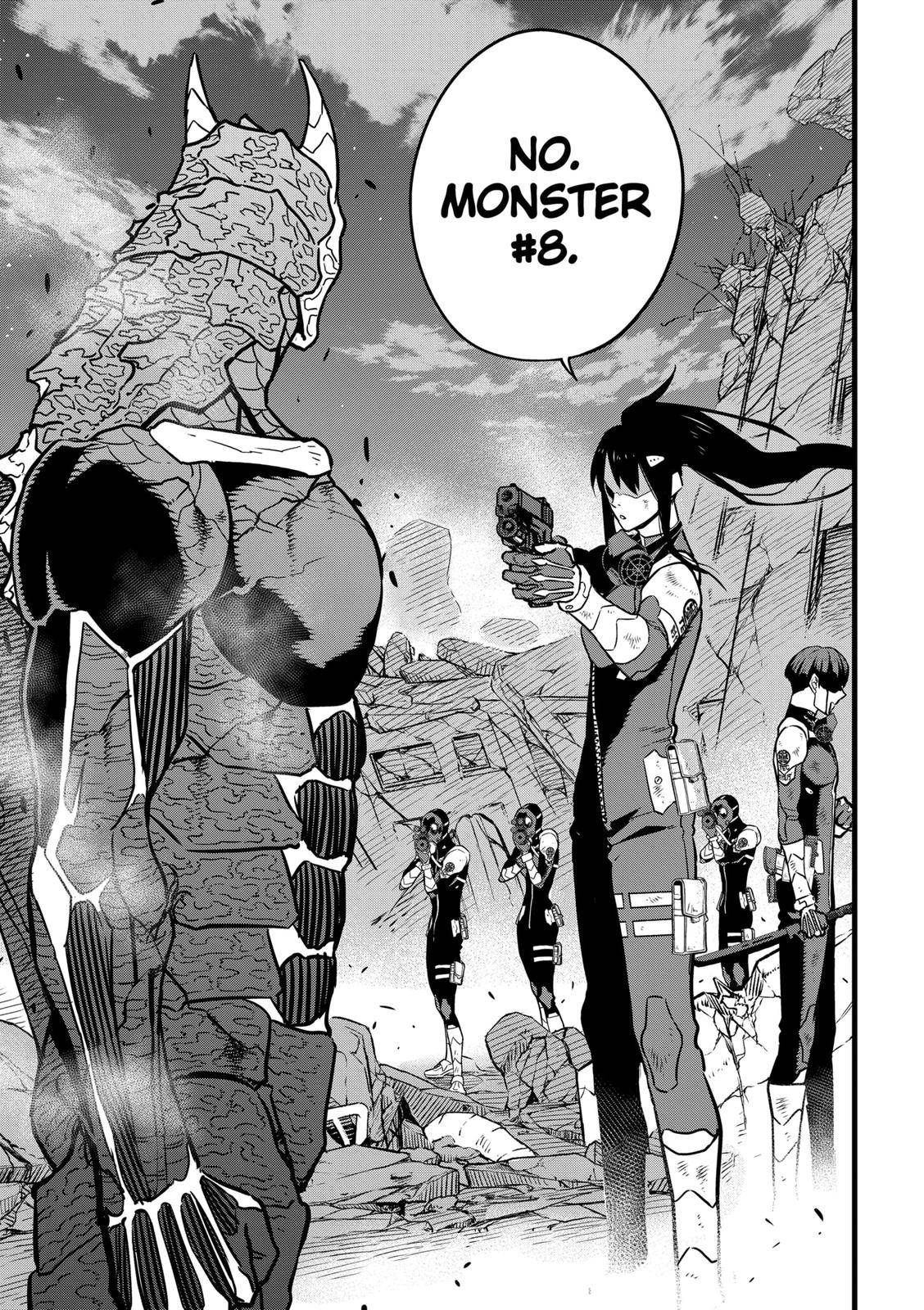 Kaiju No. 8, Chapter 32 image 16