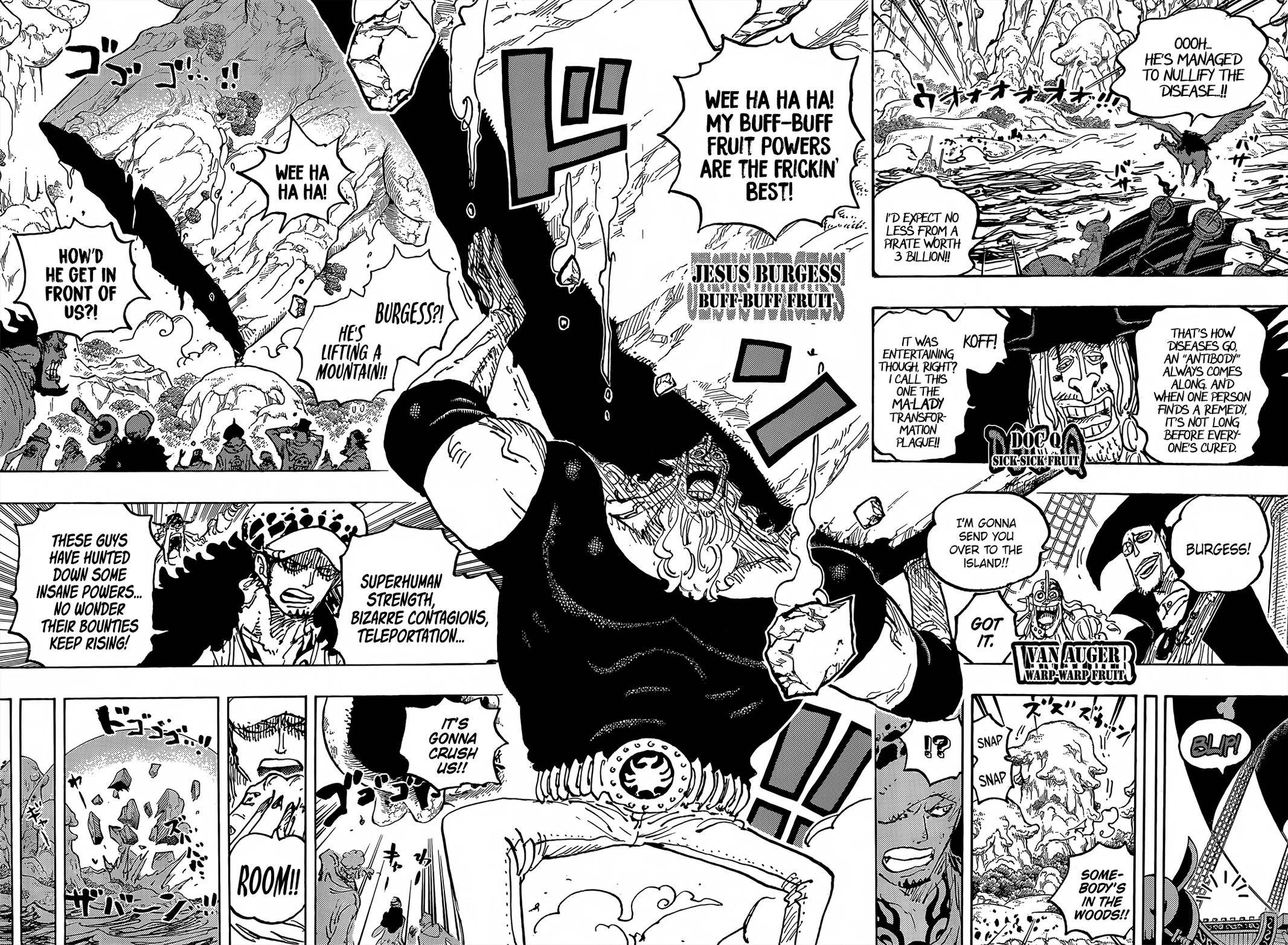 One PieceOne Piece, Chapter 1063 image 12