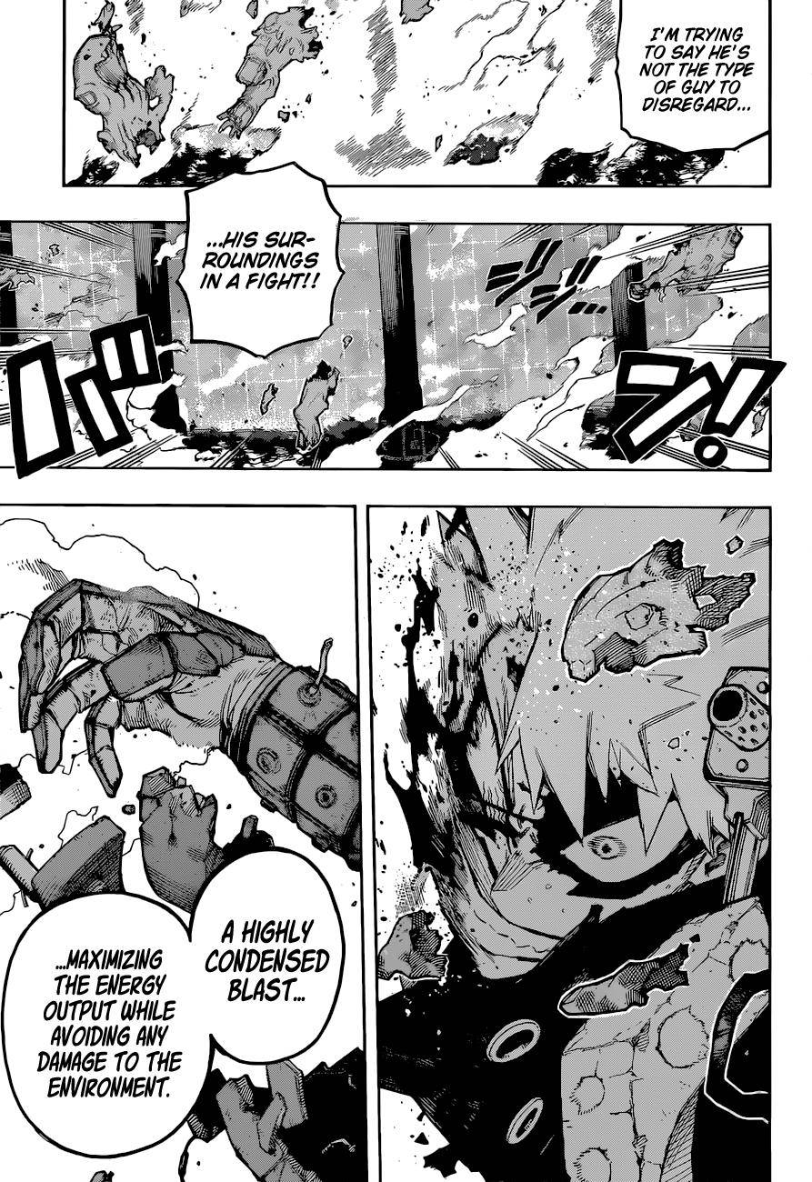 My Hero AcademiaMy Hero Academia, Chapter 359 image 10