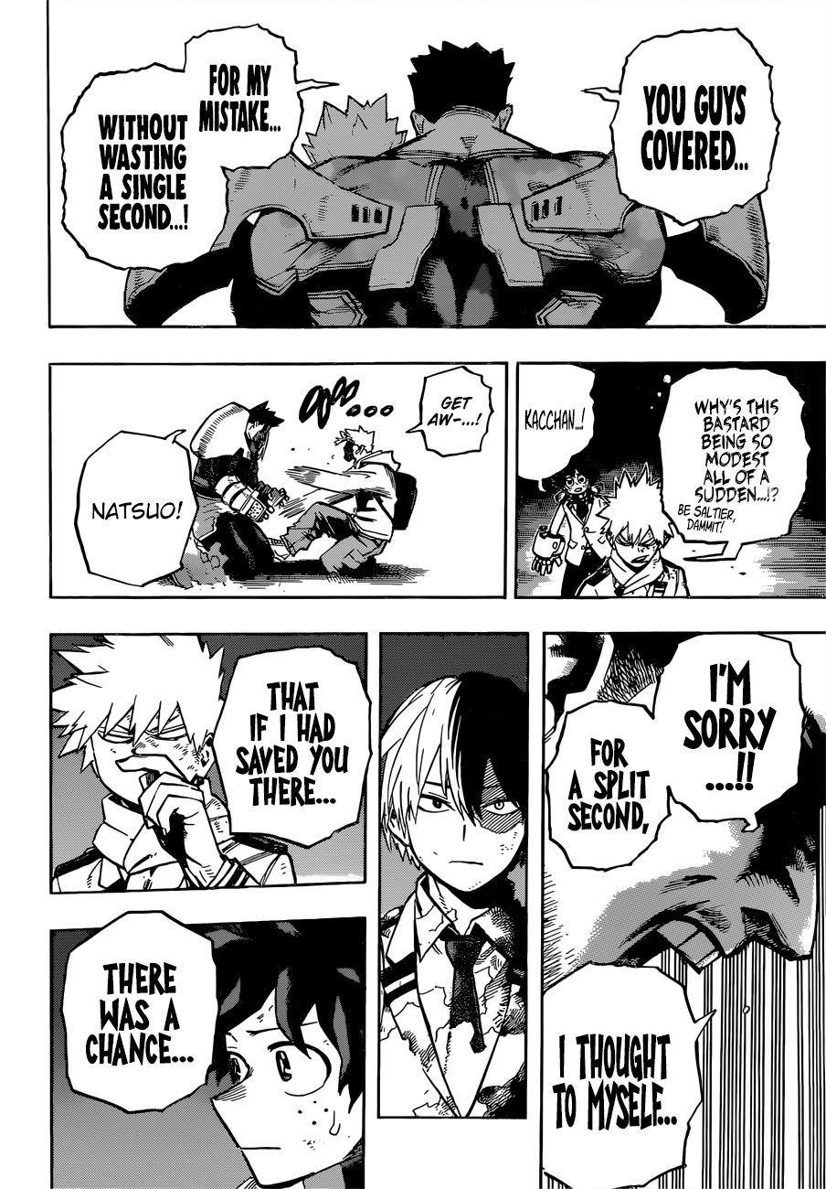 My Hero AcademiaMy Hero Academia, Chapter 252 image 05