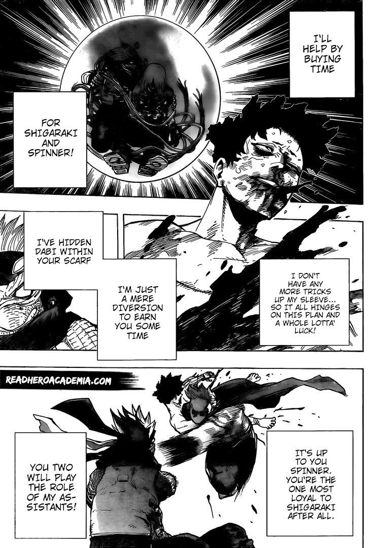 My Hero AcademiaMy Hero Academia, Chapter 295 image 05