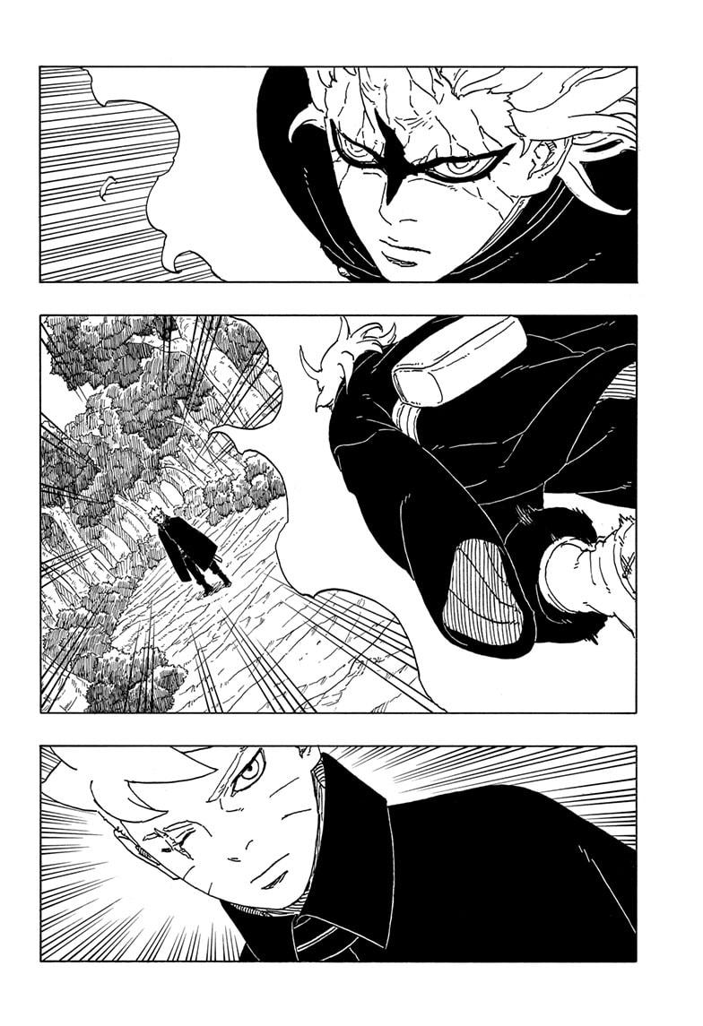 Boruto: Two Blue Vortex, Chapter 7 - Boruto: Two Blue Vortex Manga Online