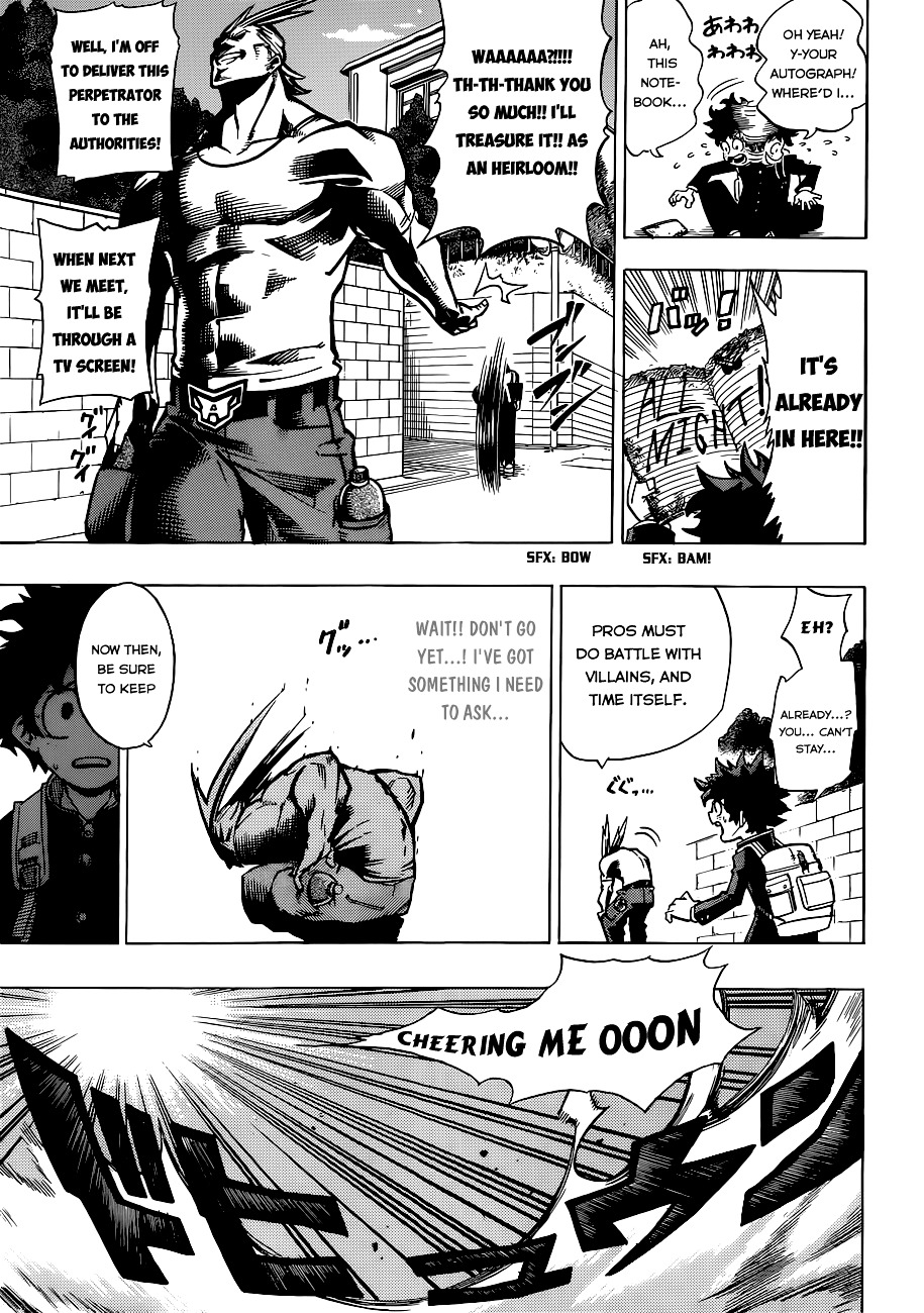 My Hero Academia, Chapter 1 image 27