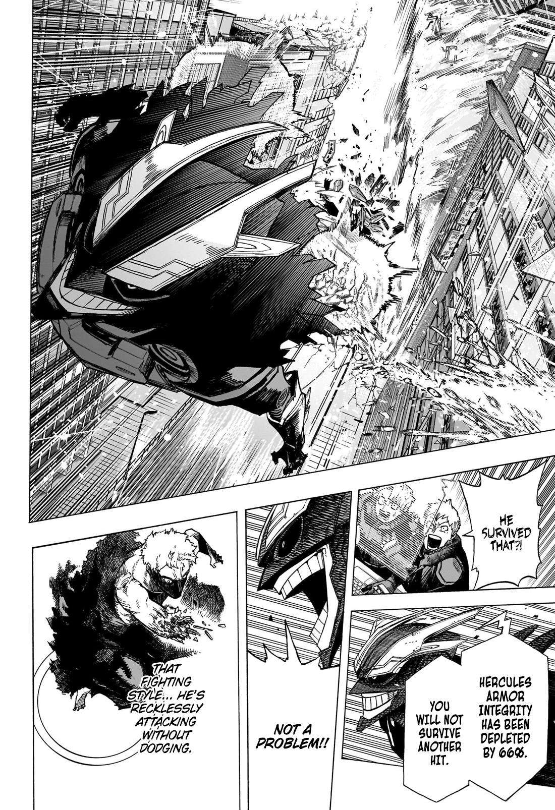 My Hero AcademiaMy Hero Academia, Chapter 396 image 10