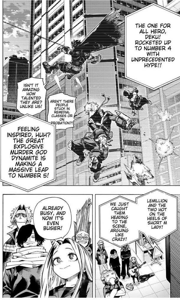 My Hero Academia, Afterword image 5
