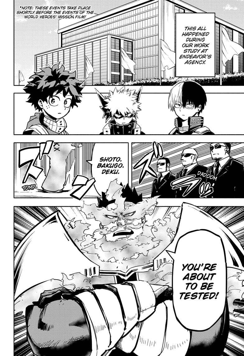 My Hero AcademiaMy Hero Academia, Chapter 321.5 image 2