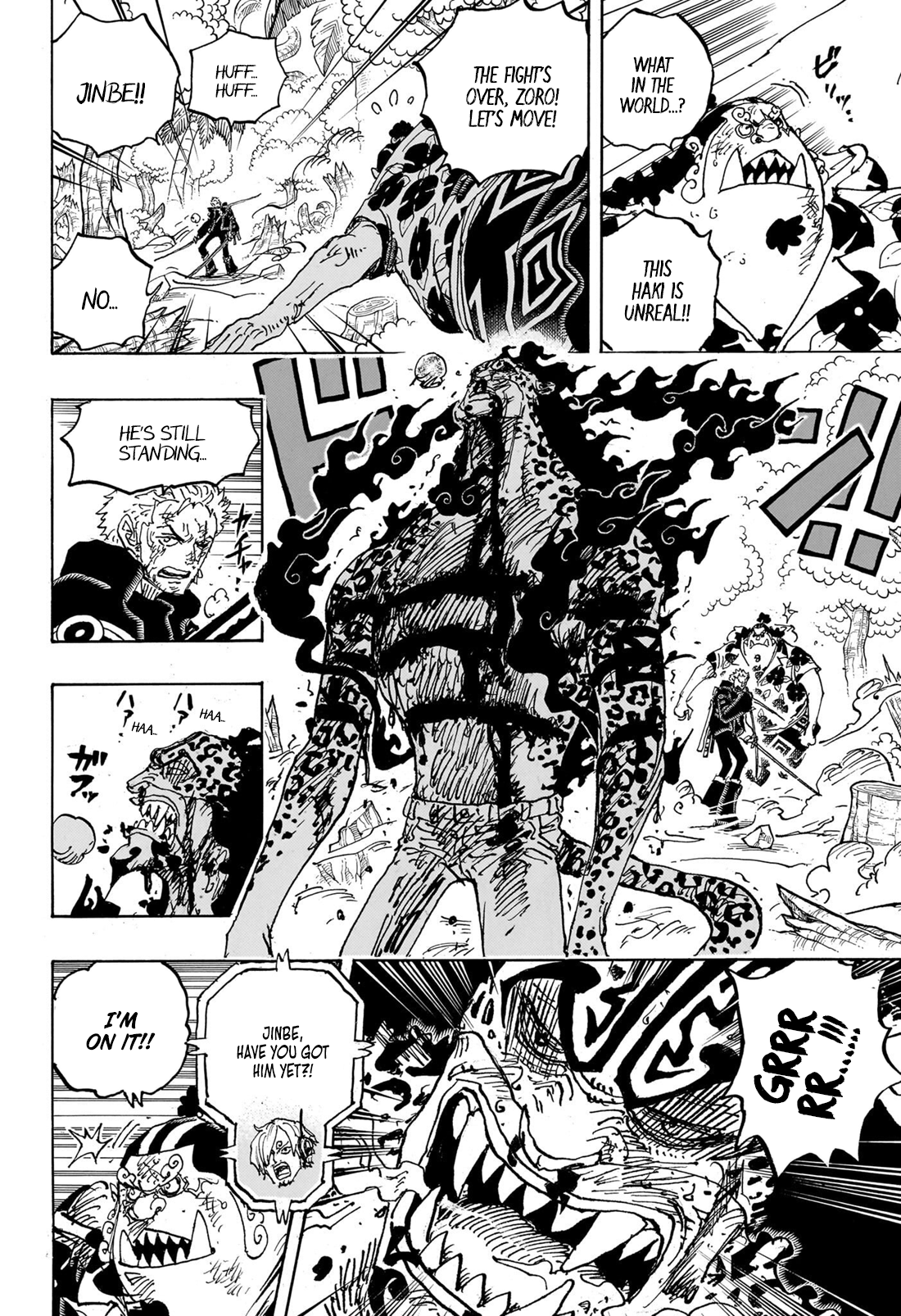 One PieceOne Piece, Chapter 1111 image 05