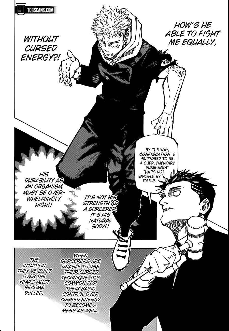 Jujutsu Kaisen, Chapter 165 image 07